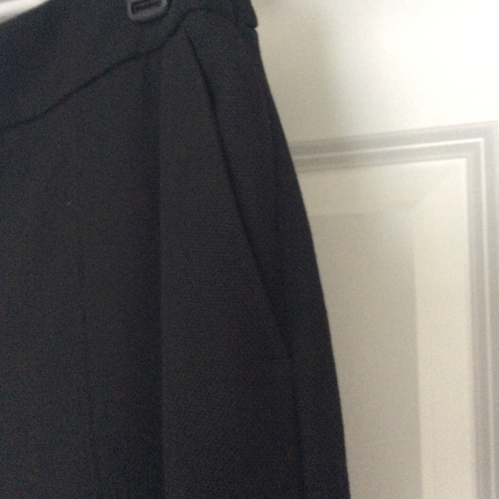 NWT WHBM Luxe Textured Wide Leg Crop Pants - Picture 7 of 8